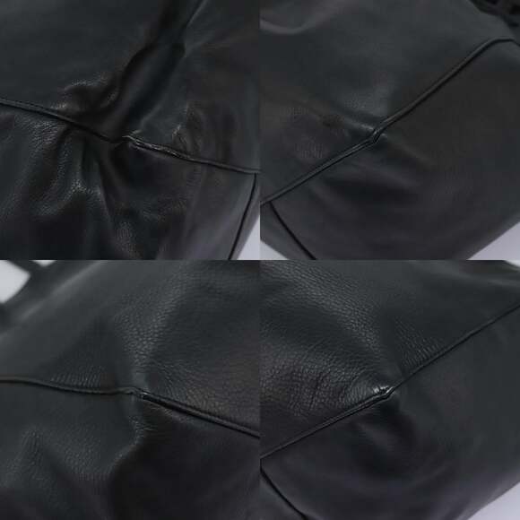 CELINE Tote Bag Leather Black - Picture 10 of 12